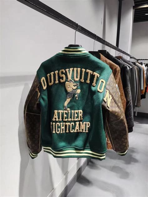 louis vuitton varsity jacket rep